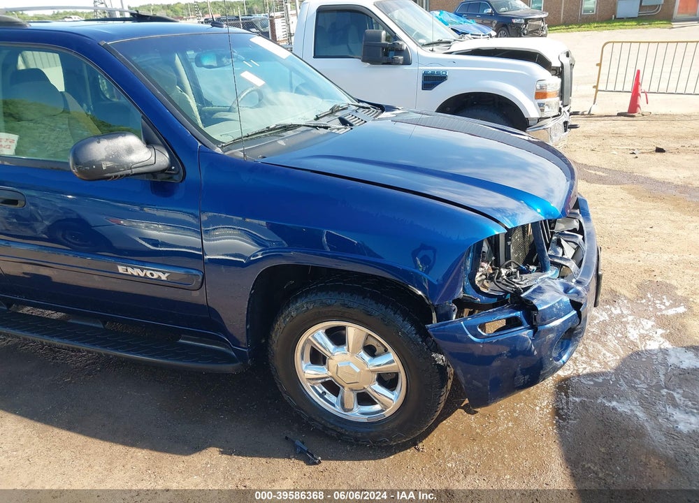 2004 GMC ENVOY VIN: 1GKDS13S742228591