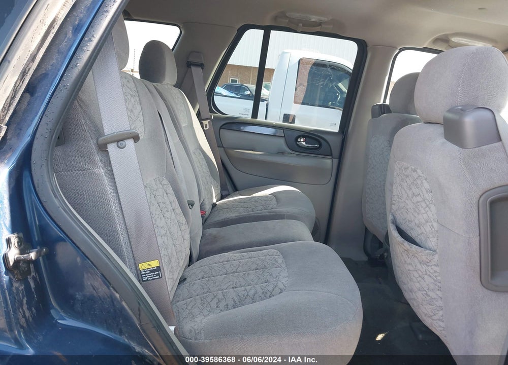 2004 GMC ENVOY VIN: 1GKDS13S742228591