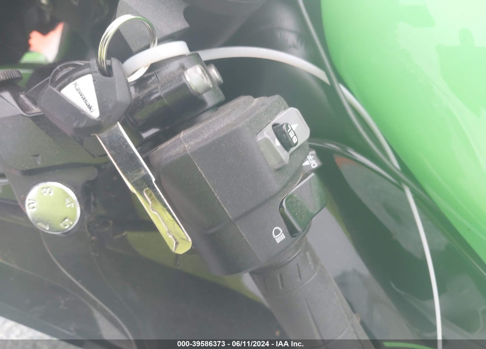 2024 KAWASAKI ZX636 K VIN: JKBZXJJ18RA004259