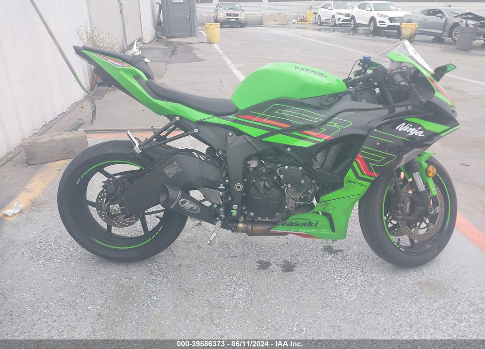 2024 KAWASAKI ZX636 K VIN: JKBZXJJ18RA004259