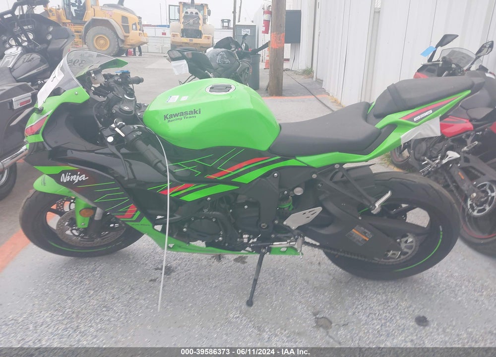 2024 KAWASAKI ZX636 K VIN: JKBZXJJ18RA004259