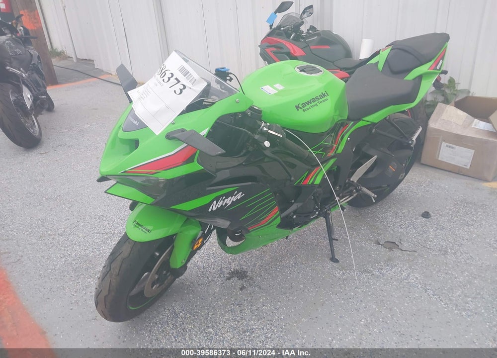 2024 KAWASAKI ZX636 K VIN: JKBZXJJ18RA004259