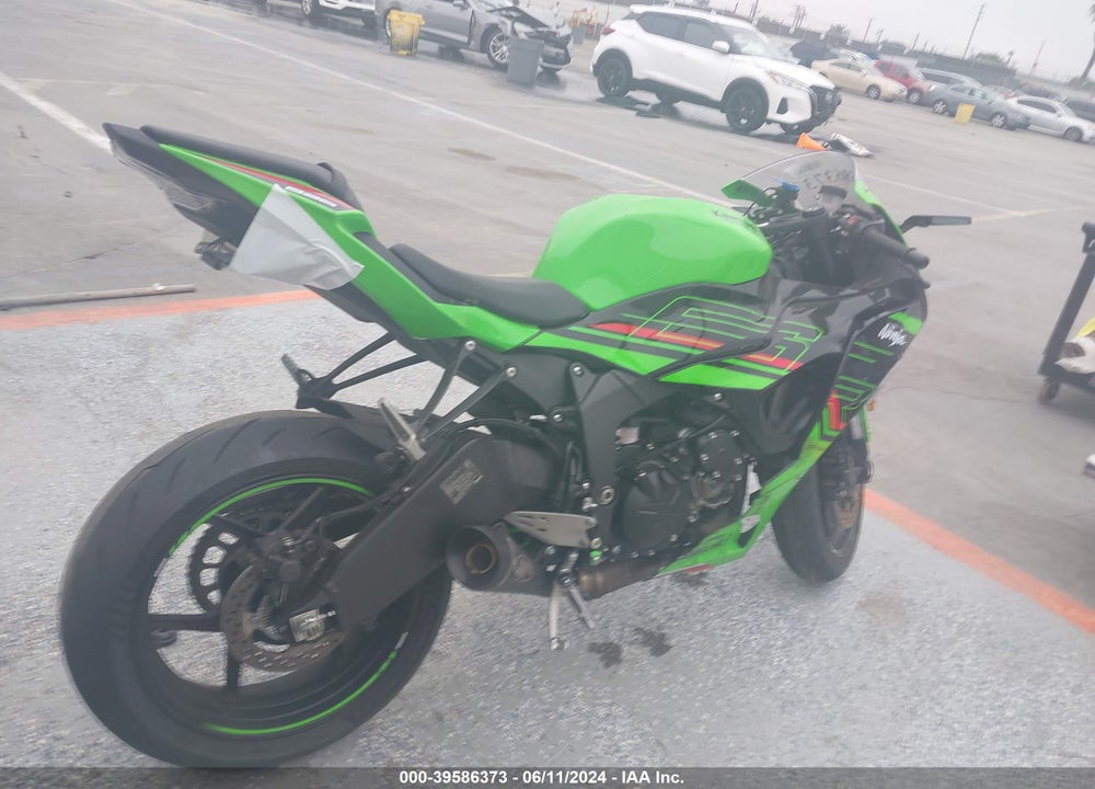 2024 KAWASAKI ZX636 K VIN: JKBZXJJ18RA004259