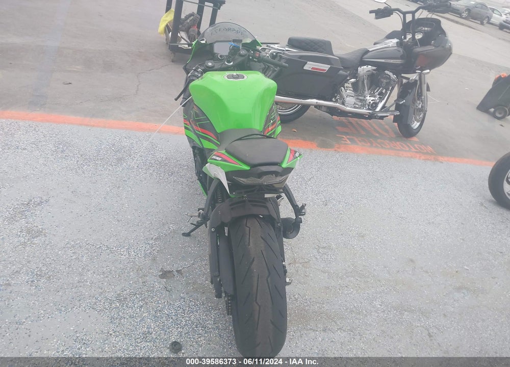2024 KAWASAKI ZX636 K VIN: JKBZXJJ18RA004259