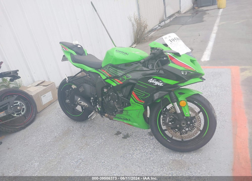 2024 KAWASAKI ZX636 K VIN: JKBZXJJ18RA004259