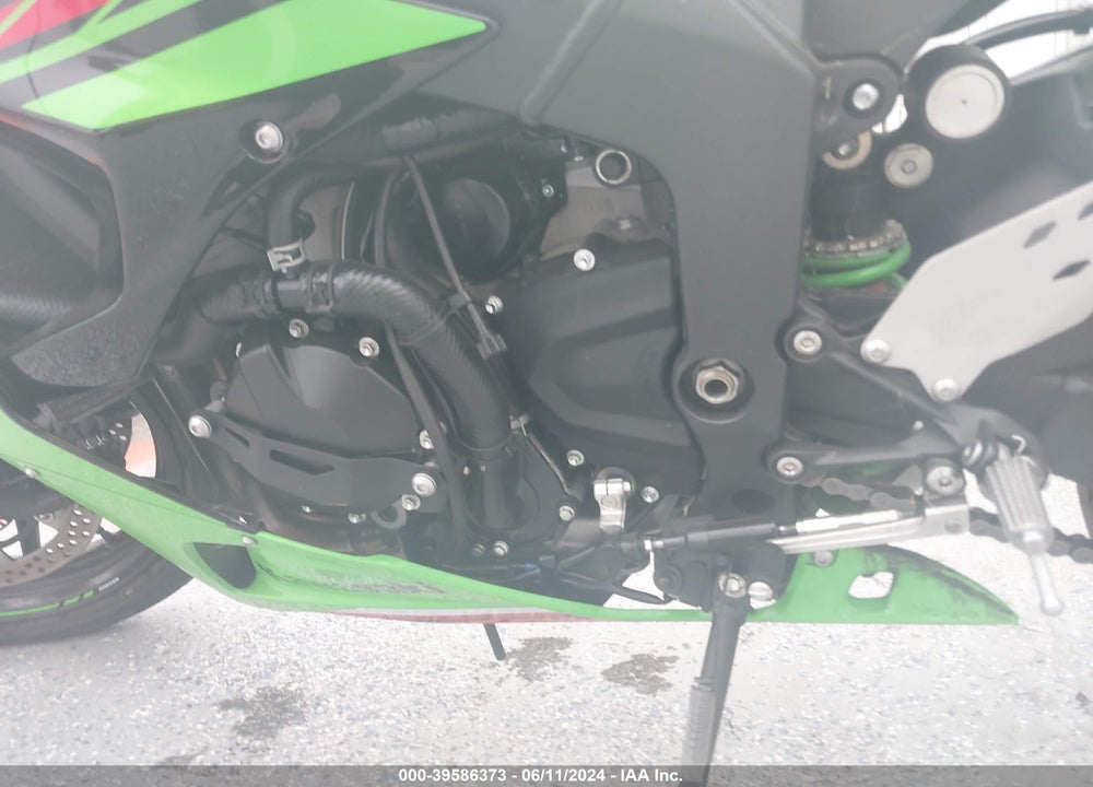 2024 KAWASAKI ZX636 K VIN: JKBZXJJ18RA004259
