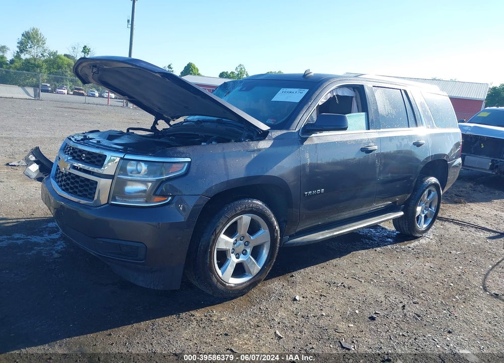 2015 CHEVROLET TAHOE LT VIN: 1GNSKBKCXFR297411
