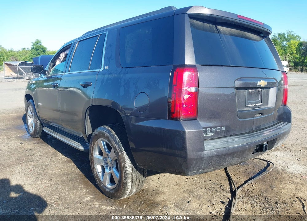2015 CHEVROLET TAHOE LT VIN: 1GNSKBKCXFR297411