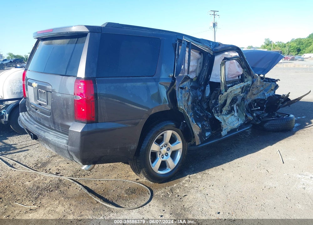 2015 CHEVROLET TAHOE LT VIN: 1GNSKBKCXFR297411