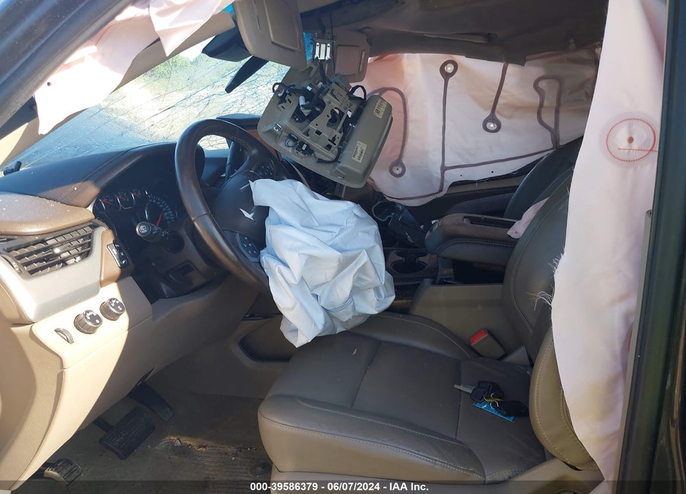 2015 CHEVROLET TAHOE LT VIN: 1GNSKBKCXFR297411