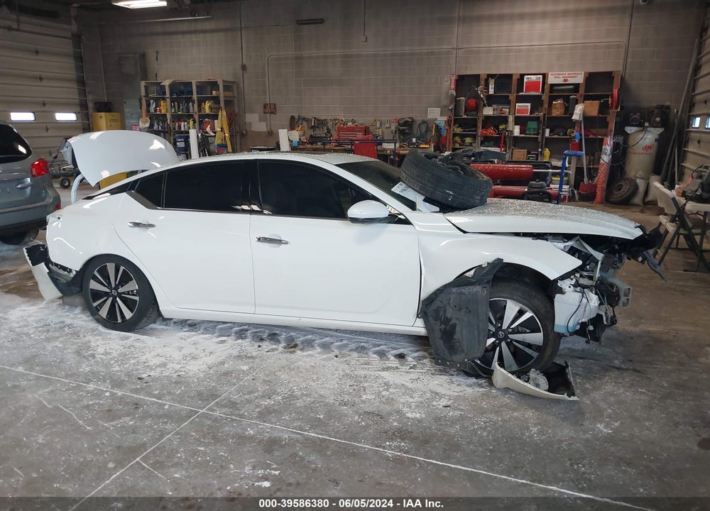2021 NISSAN ALTIMA SL INTELLIGENT AWD VIN: 1N4BL4EWXMN398076