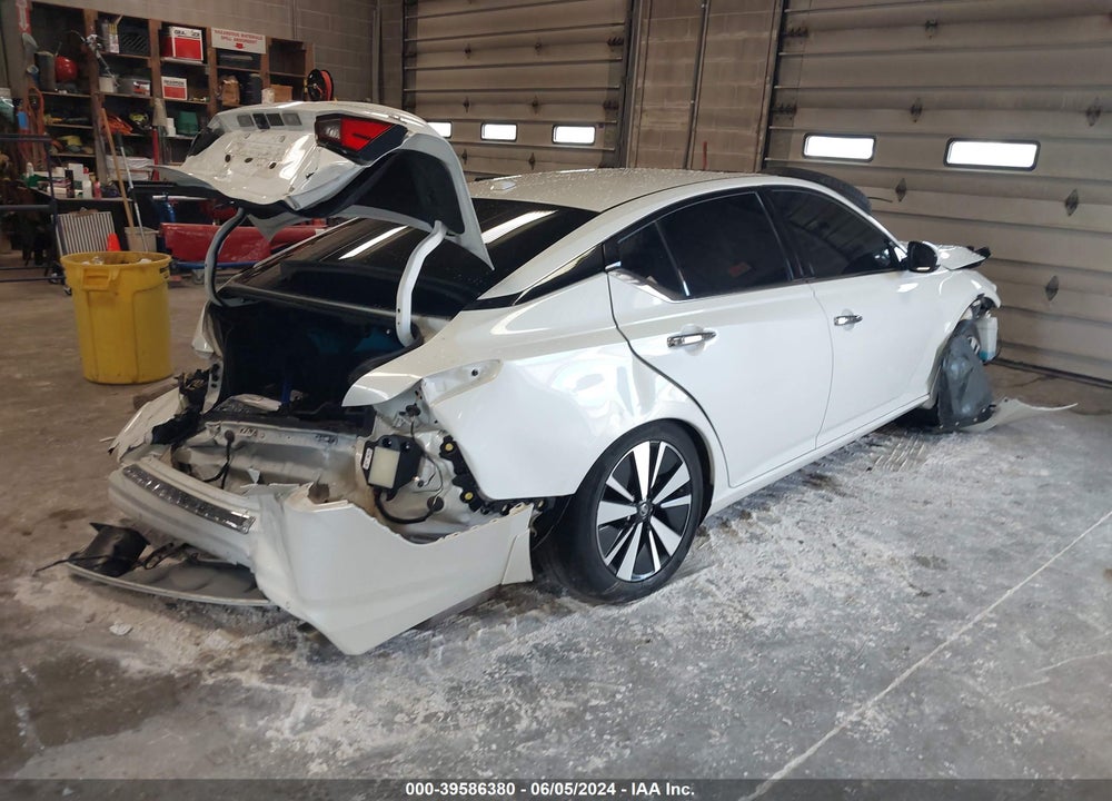 2021 NISSAN ALTIMA SL INTELLIGENT AWD VIN: 1N4BL4EWXMN398076