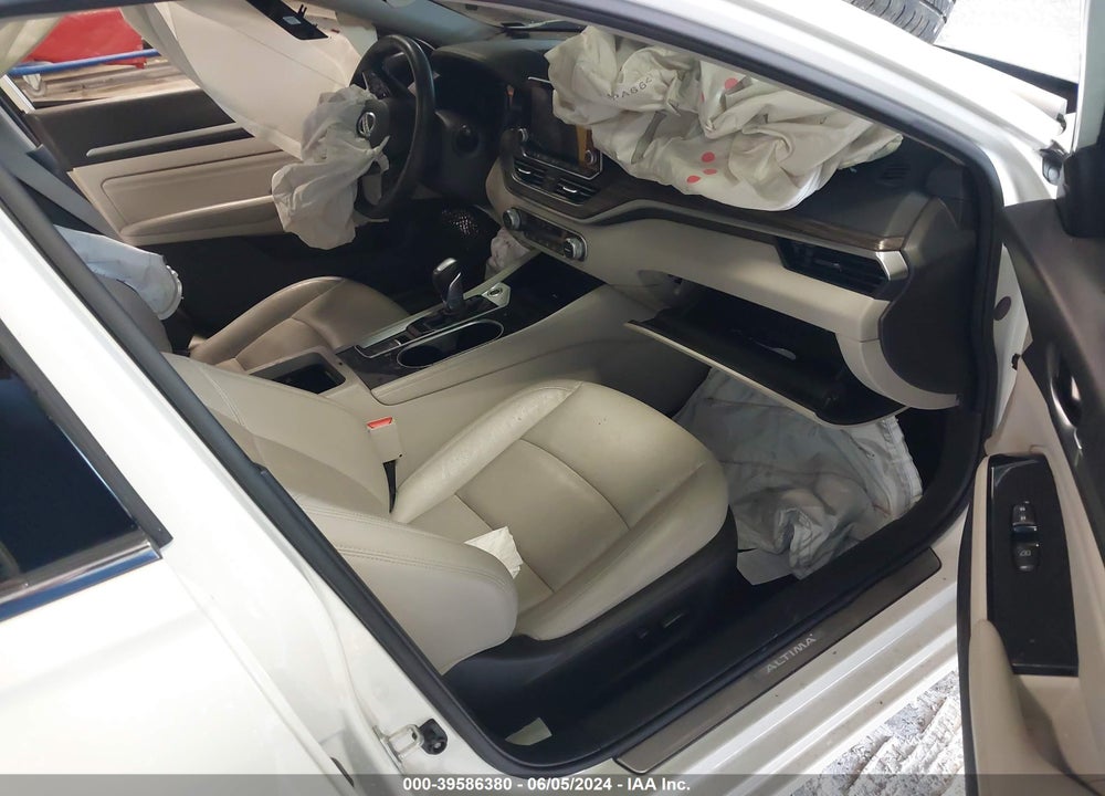 2021 NISSAN ALTIMA SL INTELLIGENT AWD VIN: 1N4BL4EWXMN398076