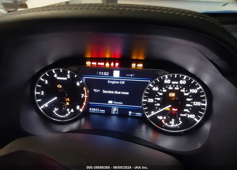 2021 NISSAN ALTIMA SL INTELLIGENT AWD VIN: 1N4BL4EWXMN398076