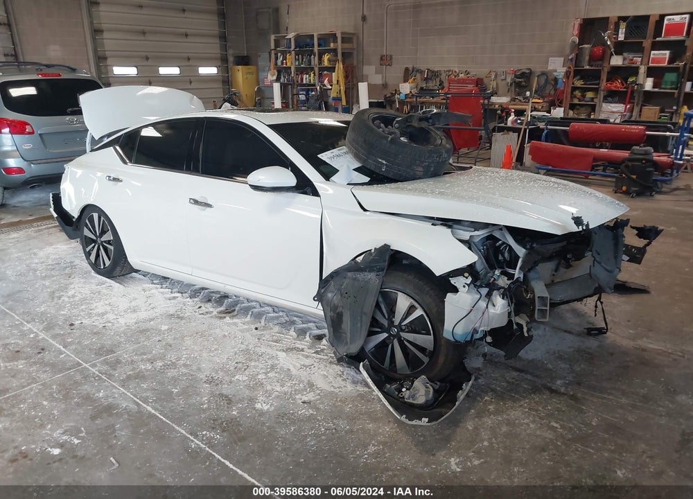 2021 NISSAN ALTIMA SL INTELLIGENT AWD VIN: 1N4BL4EWXMN398076