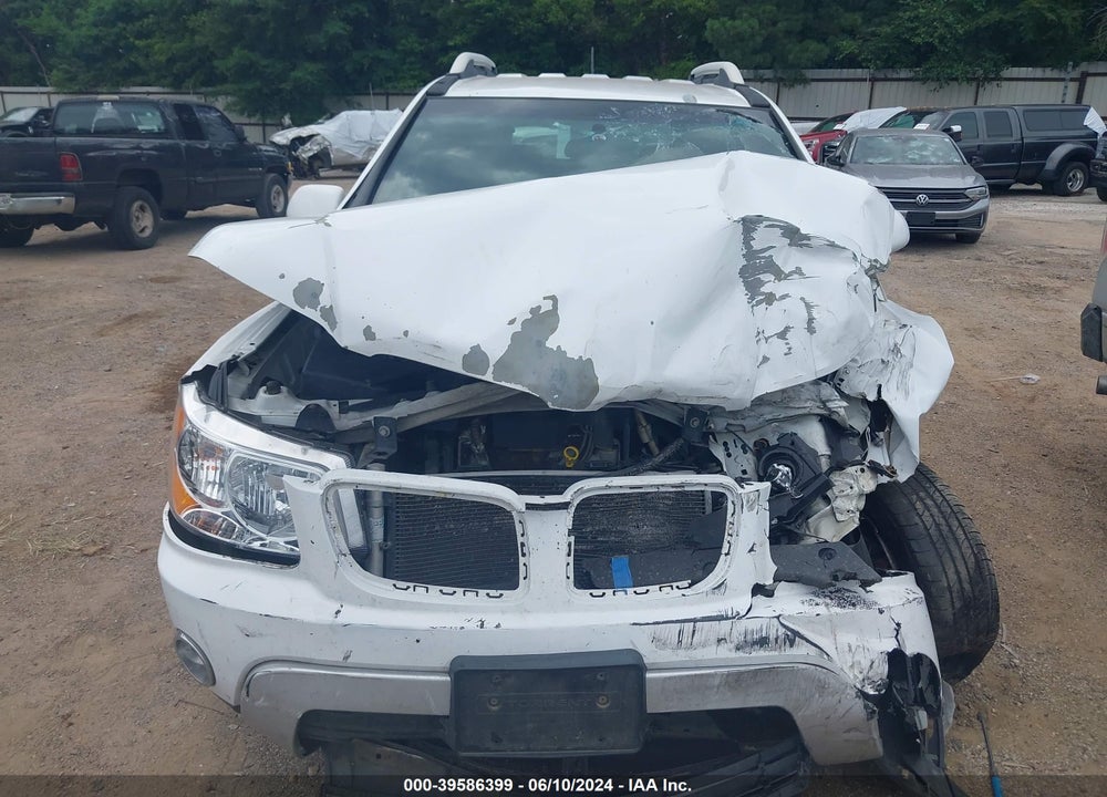 2007 PONTIAC TORRENT VIN: 2CKDL63F476072048