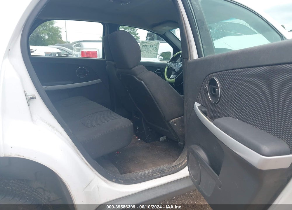 2007 PONTIAC TORRENT VIN: 2CKDL63F476072048