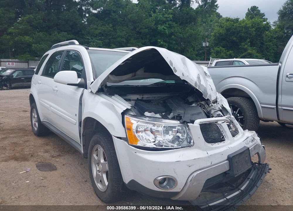 2007 PONTIAC TORRENT VIN: 2CKDL63F476072048
