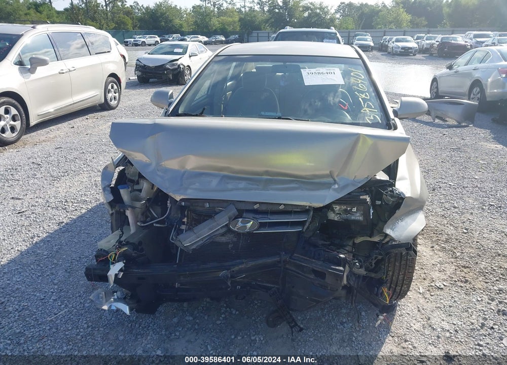 2008 HYUNDAI ELANTRA VIN: KMHDU46D18U277943