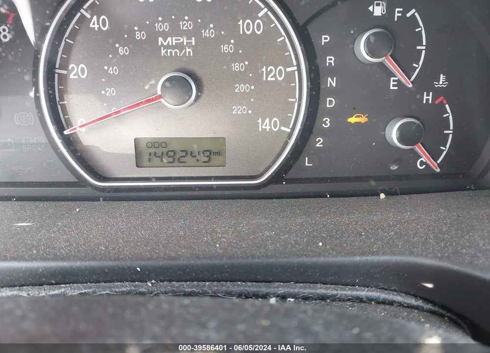 2008 HYUNDAI ELANTRA VIN: KMHDU46D18U277943