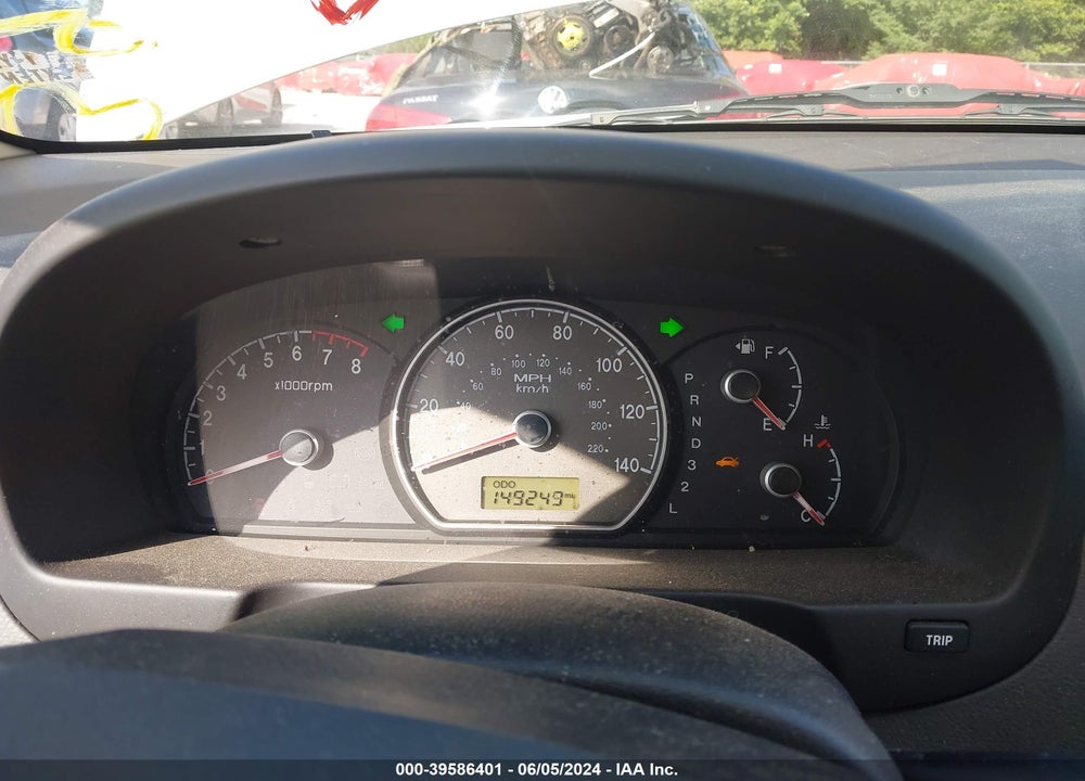 2008 HYUNDAI ELANTRA VIN: KMHDU46D18U277943