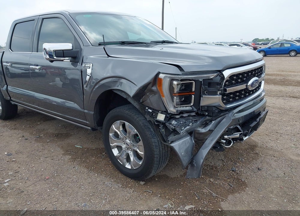 2023 FORD F-150 PLATINUM VIN: 1FTFW1E81PFB52664