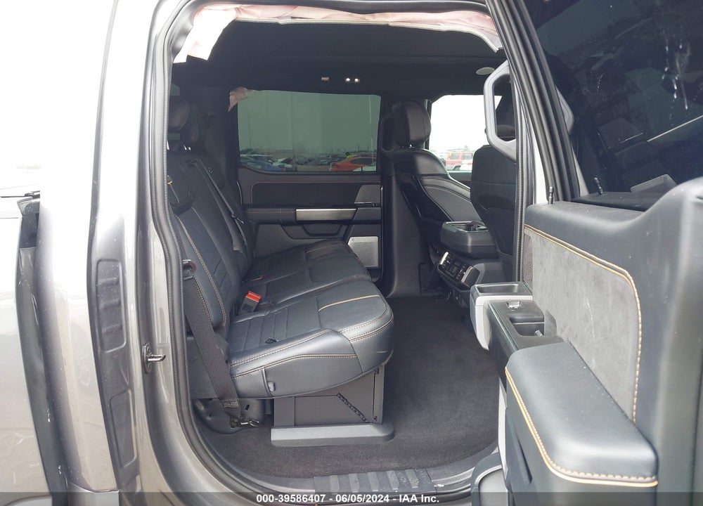 2023 FORD F-150 PLATINUM VIN: 1FTFW1E81PFB52664
