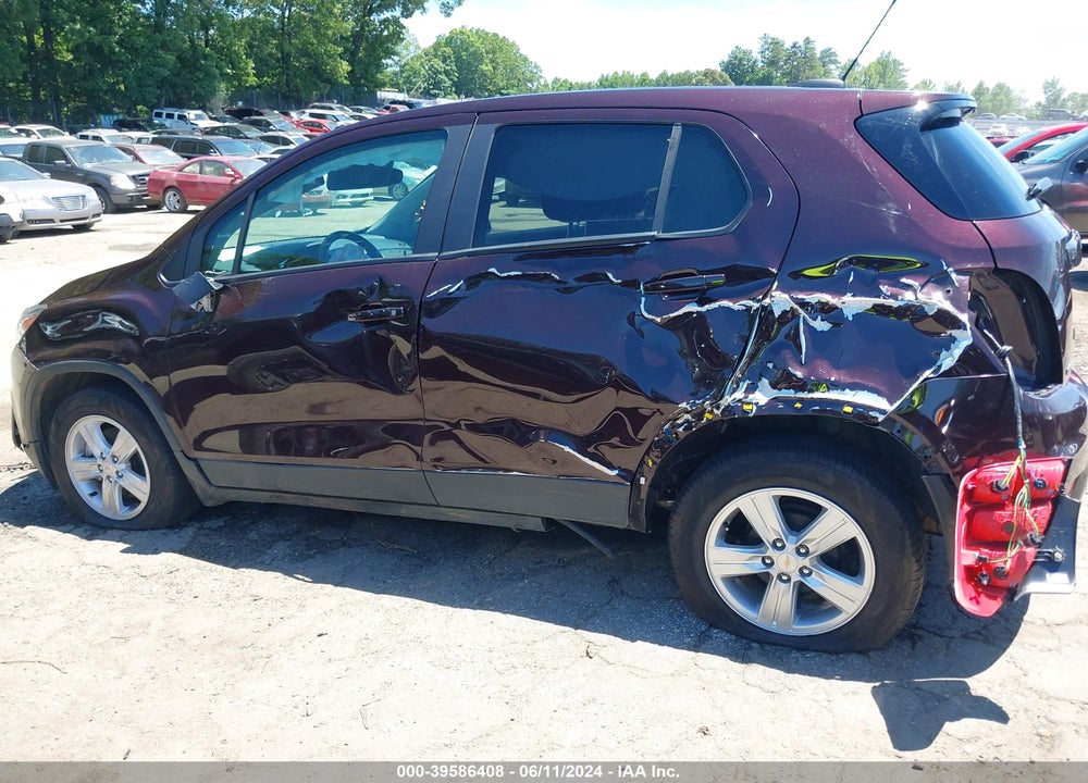 2020 CHEVROLET TRAX FWD LS VIN: KL7CJKSB8LB348719