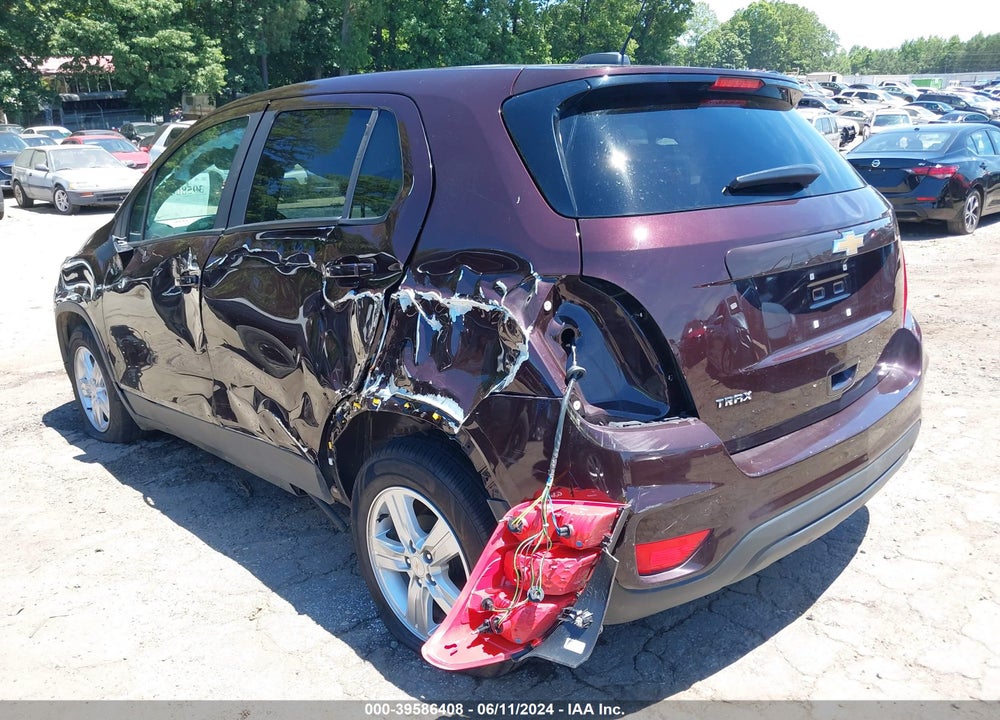 2020 CHEVROLET TRAX FWD LS VIN: KL7CJKSB8LB348719