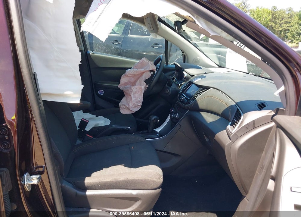 2020 CHEVROLET TRAX FWD LS VIN: KL7CJKSB8LB348719