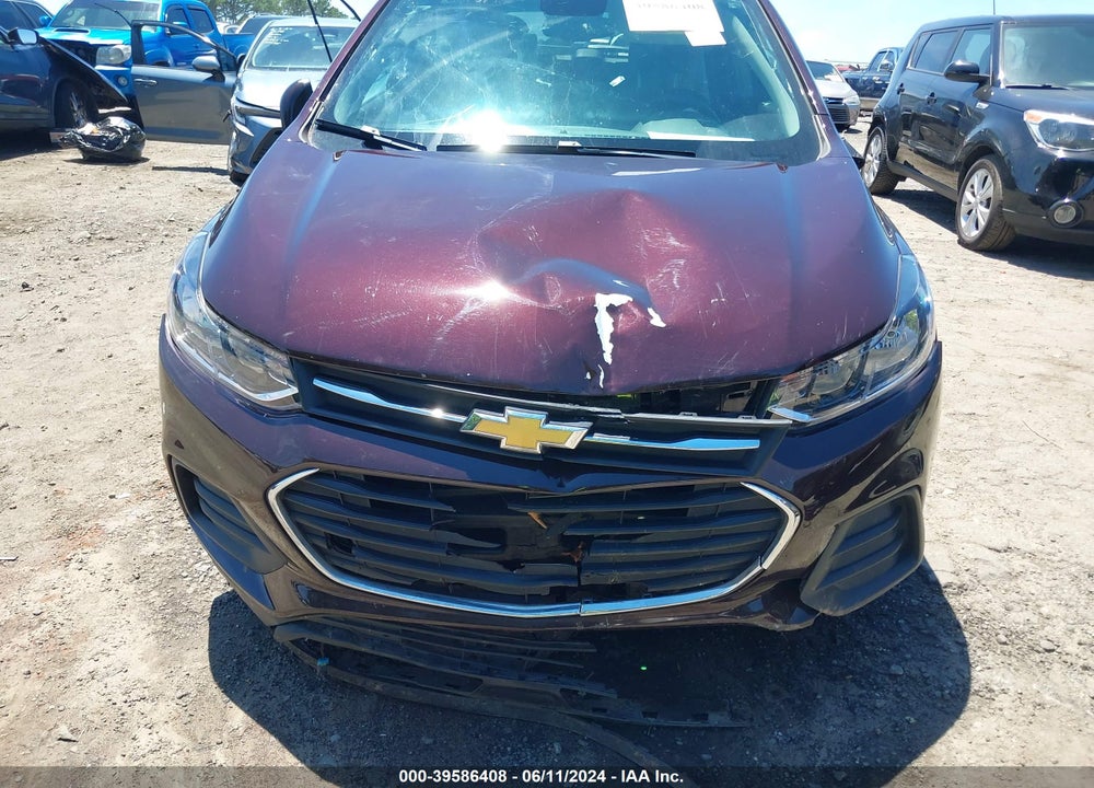 2020 CHEVROLET TRAX FWD LS VIN: KL7CJKSB8LB348719