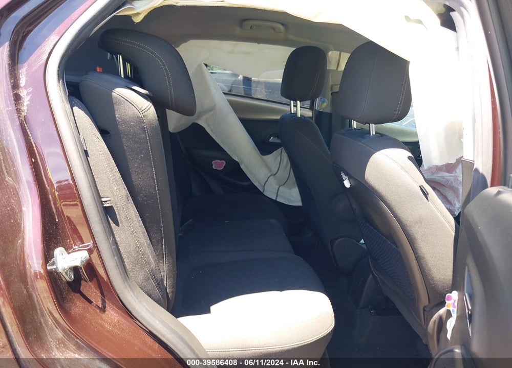 2020 CHEVROLET TRAX FWD LS VIN: KL7CJKSB8LB348719