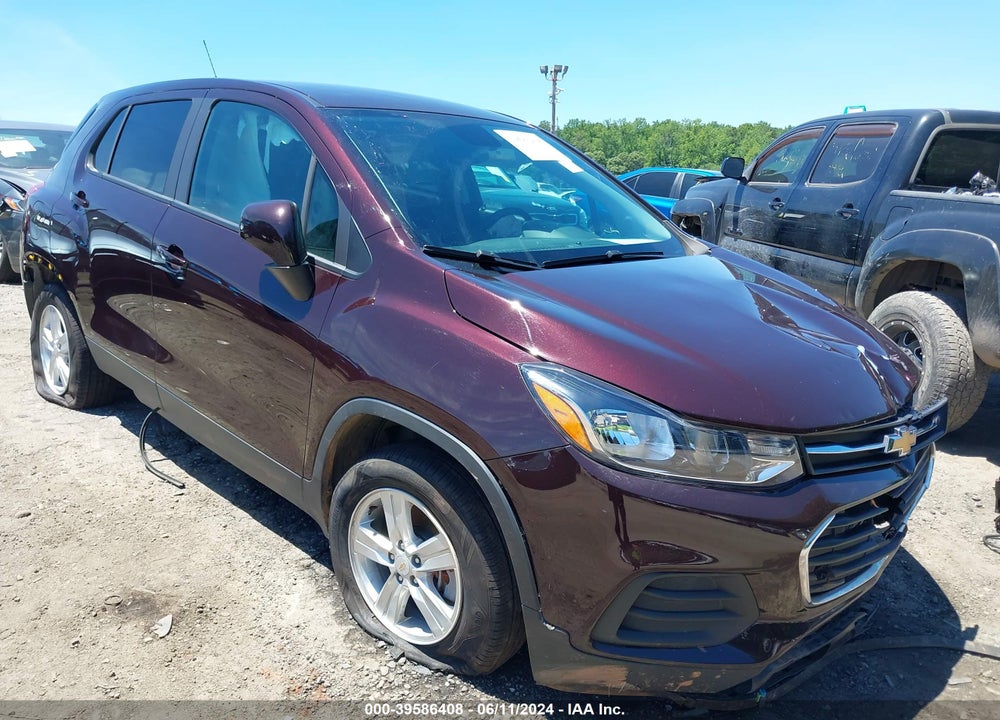 2020 CHEVROLET TRAX FWD LS VIN: KL7CJKSB8LB348719