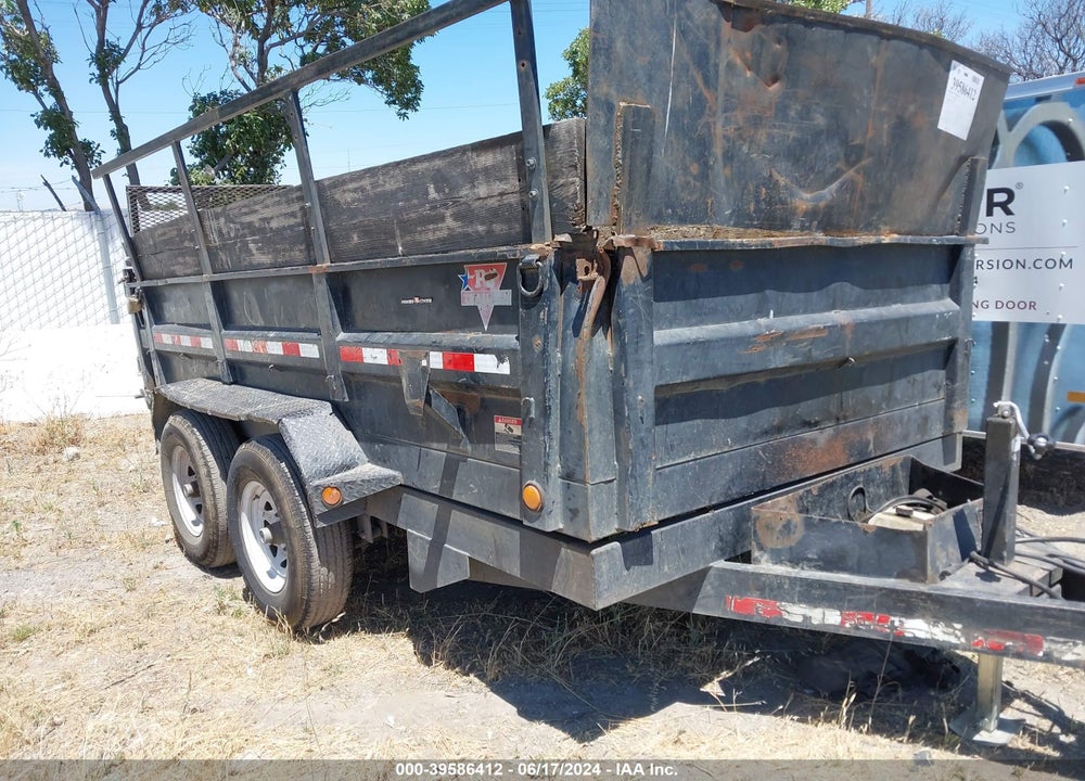 2007 PJ TRAILER VIN: 4P5D6122171103779