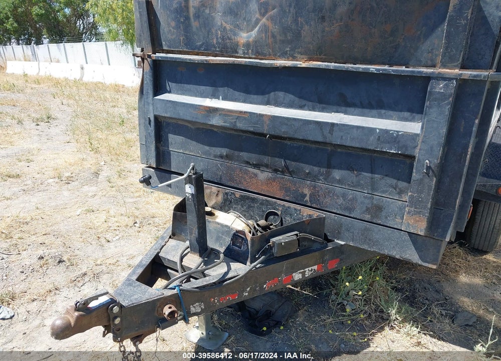 2007 PJ TRAILER VIN: 4P5D6122171103779