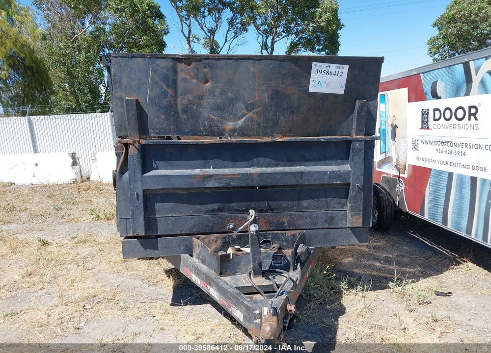 2007 PJ TRAILER VIN: 4P5D6122171103779