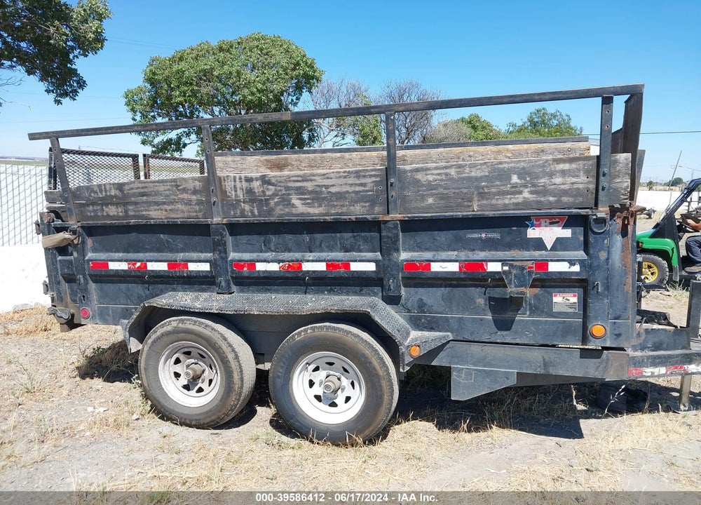2007 PJ TRAILER VIN: 4P5D6122171103779