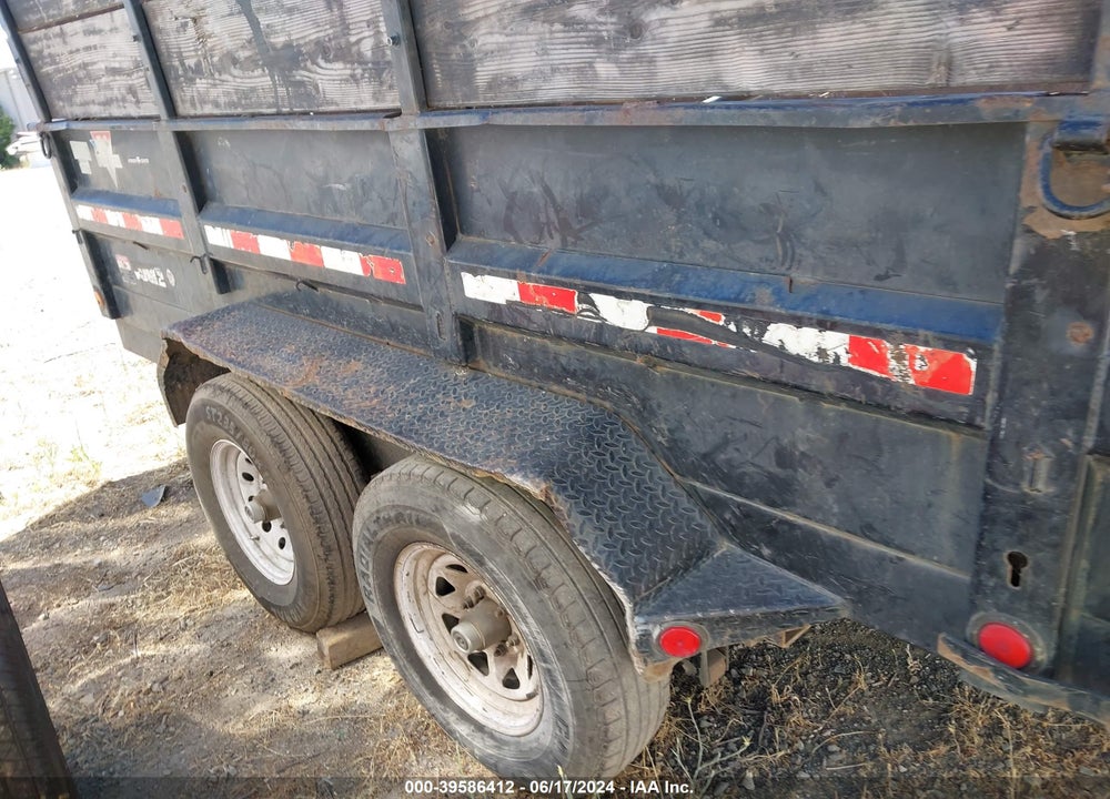 2007 PJ TRAILER VIN: 4P5D6122171103779