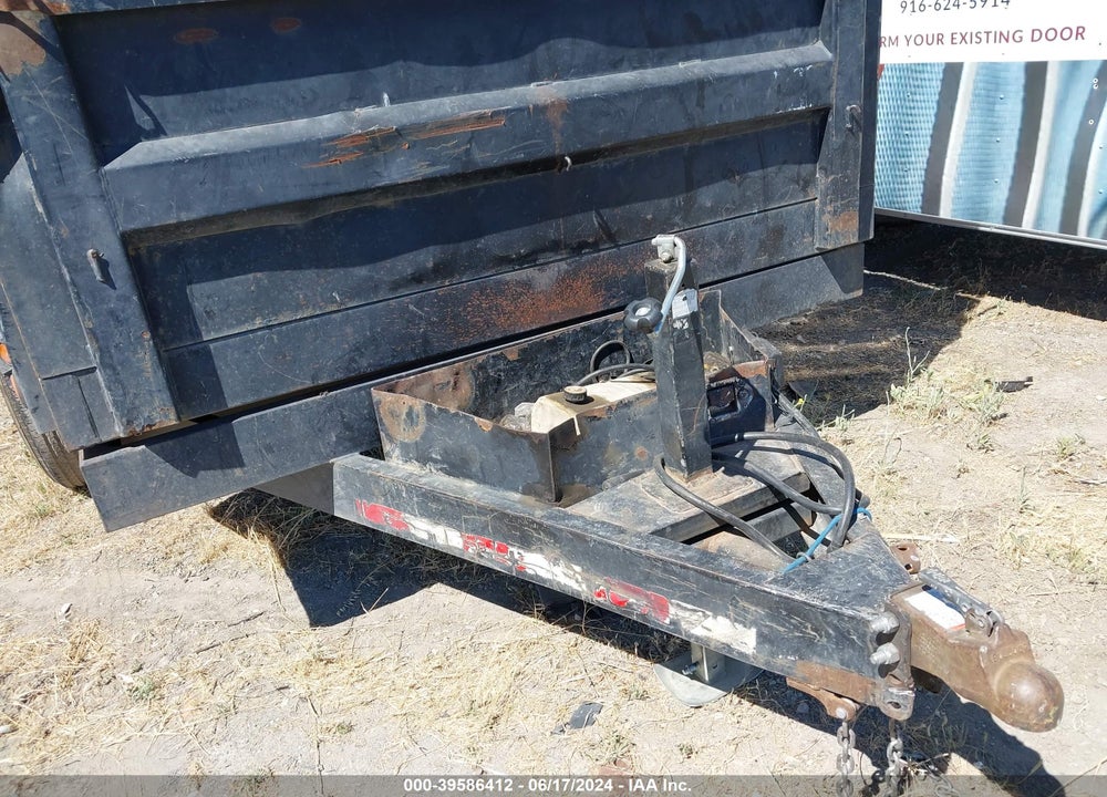 2007 PJ TRAILER VIN: 4P5D6122171103779