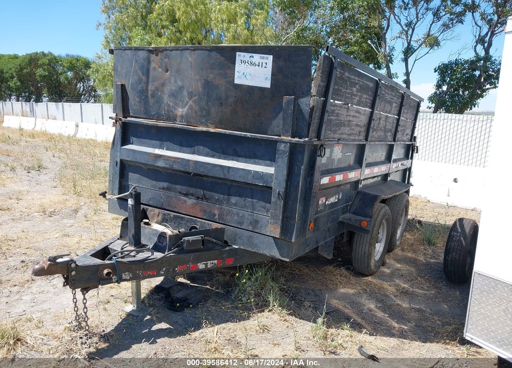 2007 PJ TRAILER VIN: 4P5D6122171103779
