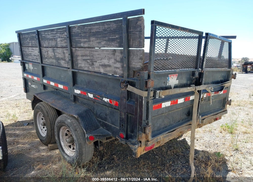 2007 PJ TRAILER VIN: 4P5D6122171103779