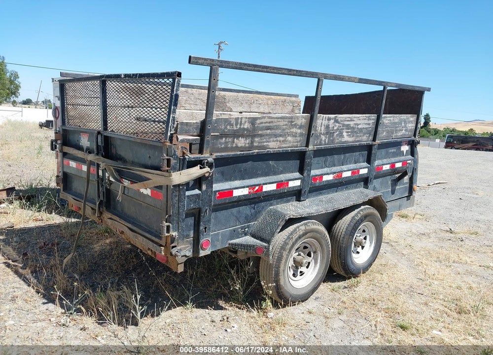 2007 PJ TRAILER VIN: 4P5D6122171103779