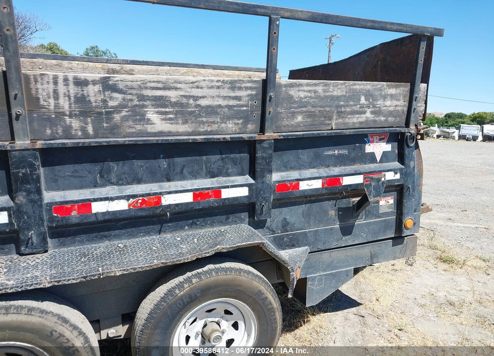 2007 PJ TRAILER VIN: 4P5D6122171103779