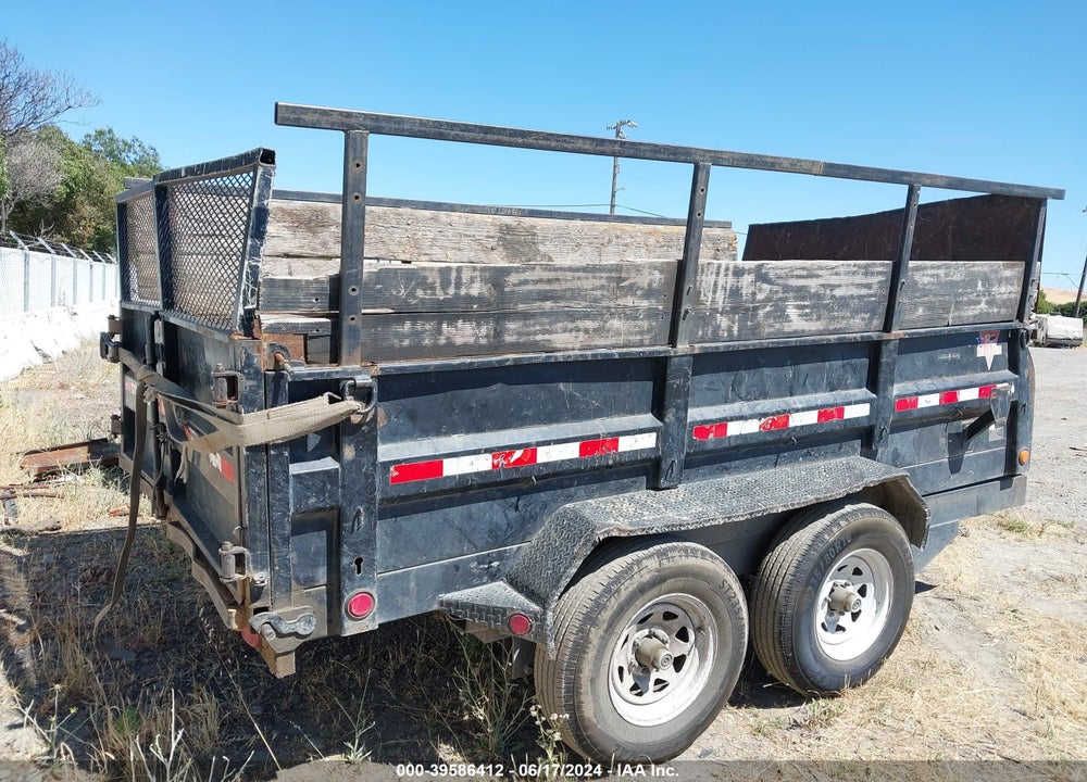 2007 PJ TRAILER VIN: 4P5D6122171103779