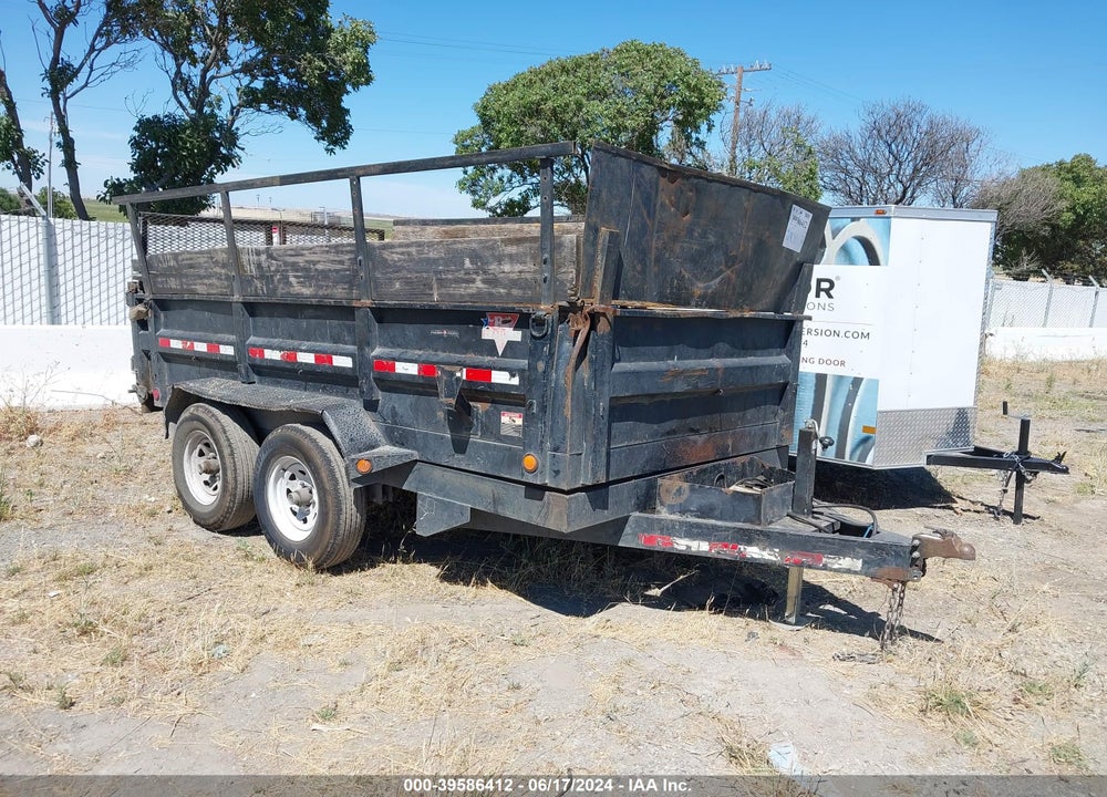 2007 PJ TRAILER VIN: 4P5D6122171103779