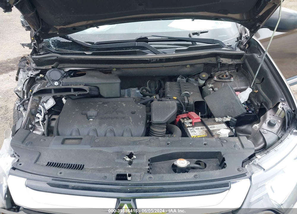 2018 MITSUBISHI OUTLANDER ES/LE/SE/SEL VIN: JA4AZ3A33JZ067798