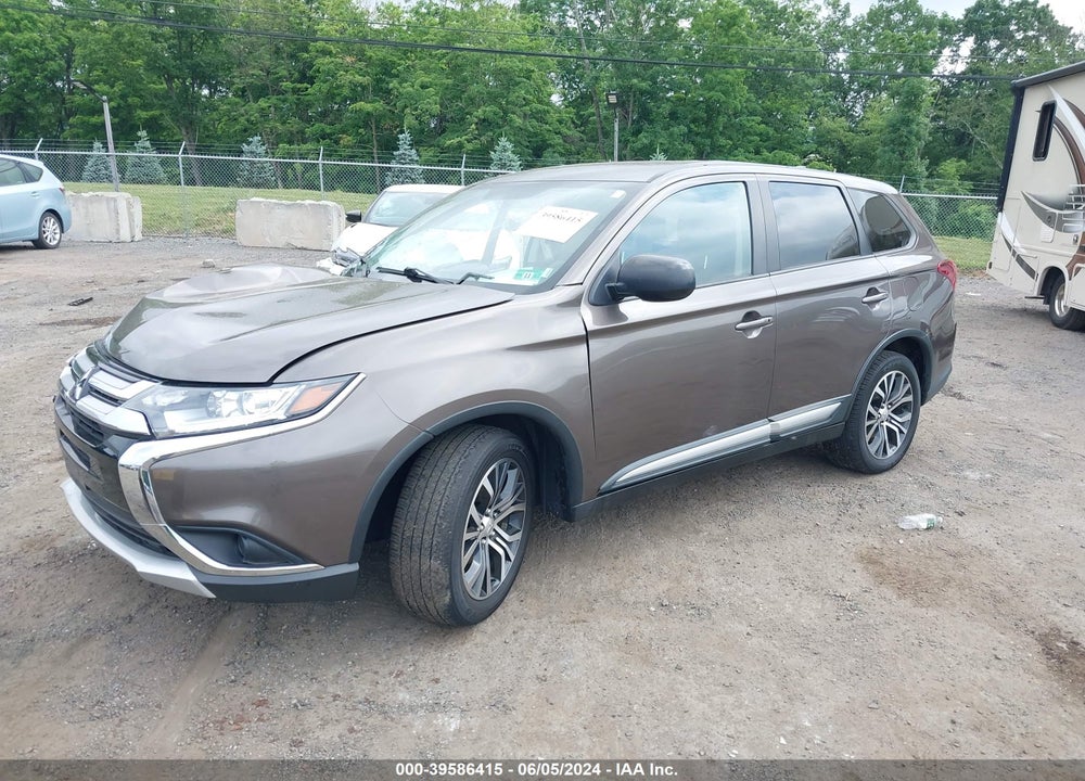 2018 MITSUBISHI OUTLANDER ES/LE/SE/SEL VIN: JA4AZ3A33JZ067798