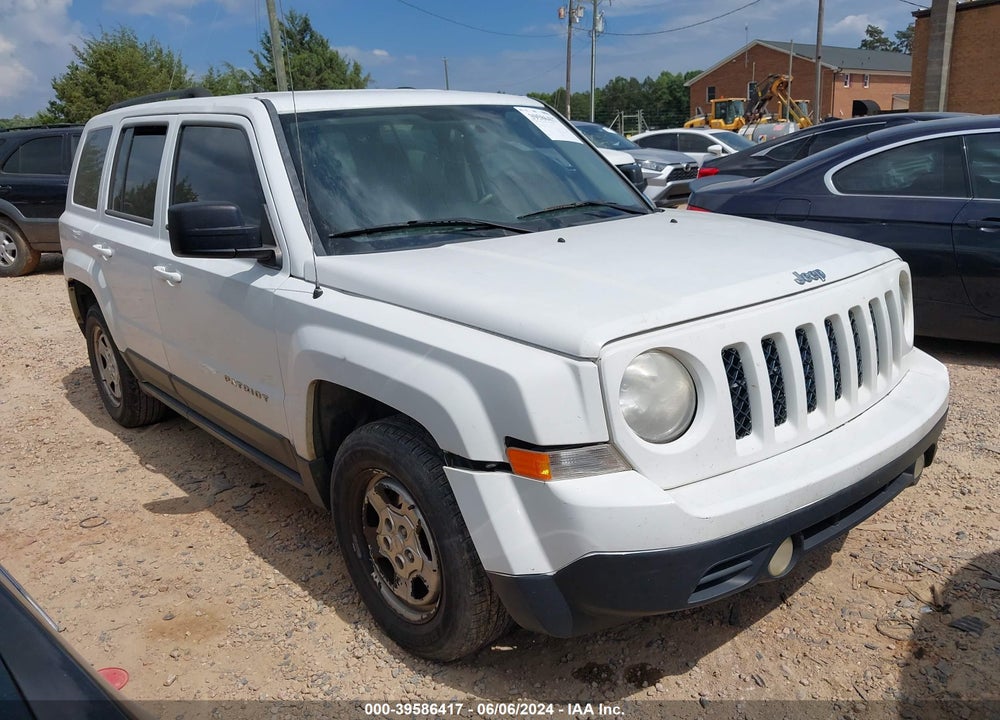 2015 JEEP PATRIOT SPORT VIN: 1C4NJPBB0FD107318