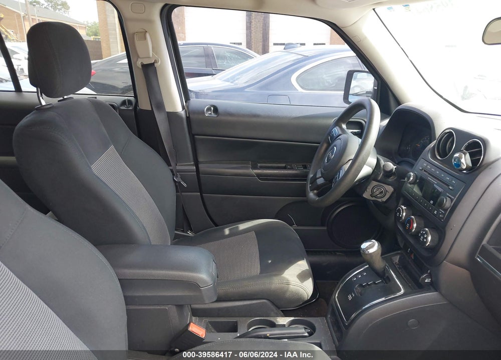 2015 JEEP PATRIOT SPORT VIN: 1C4NJPBB0FD107318