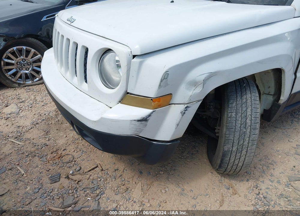 2015 JEEP PATRIOT SPORT VIN: 1C4NJPBB0FD107318